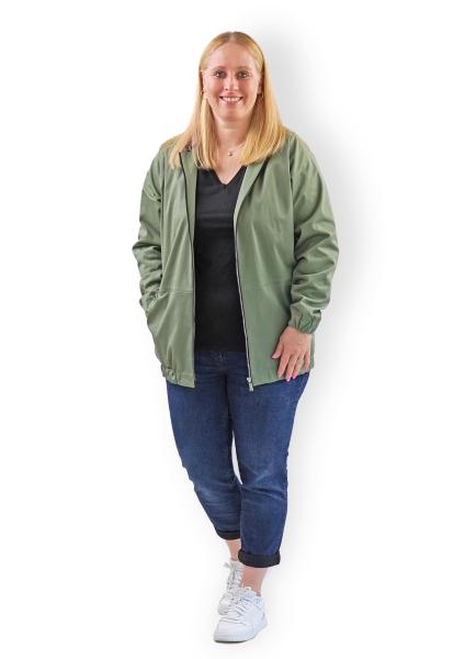 Fadenkäfer Papierschnittmuster Jacke Kira Damen
